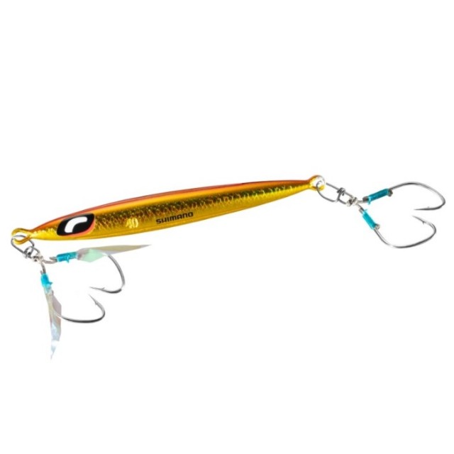 Shimano Butterfly Pebble Light 105mm 60g 007 Red Gold