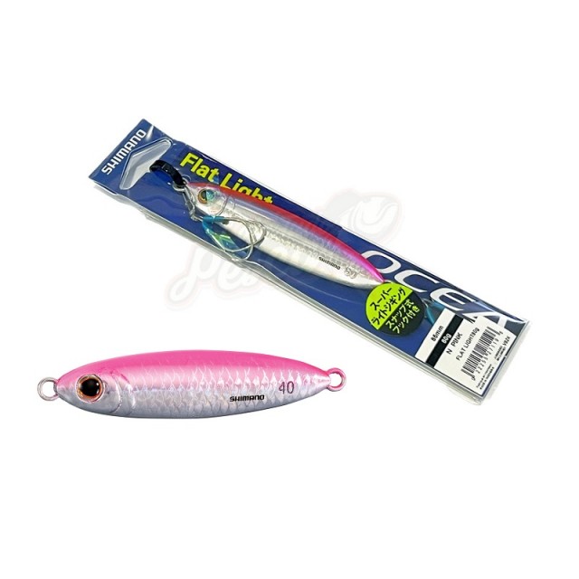 Shimano Ocea Flat Light 60g Cor: 002: Pink