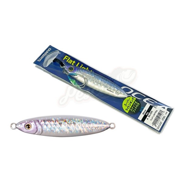 Shimano Ocea Flat Light 80g Cor: 006: Silver