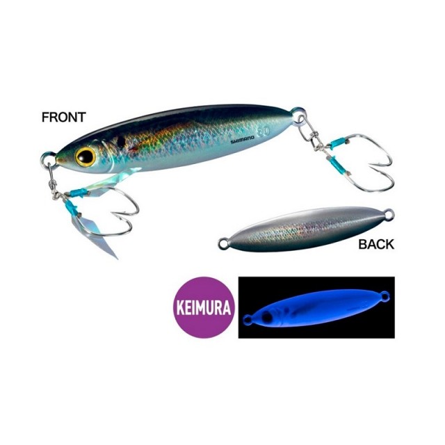 Shimano Ocea Flat Light 30g Cor: 007: SR Mackerel UV