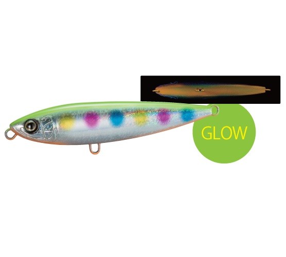 Shimano Coltsniper Rock Walk 110F Cor:007 - Candy Glow