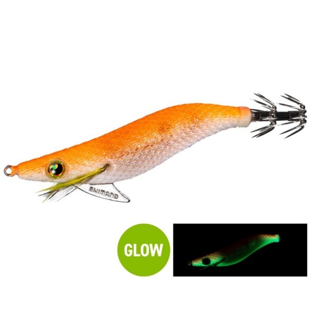 Palhaço Shimano Sephia Suisui Dropper 2.5 015 Orange Glow