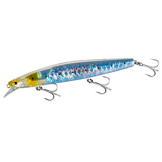 Shimano Silent Assassin Flash Boost 129F 24g Cor:015 (S Sardine)
