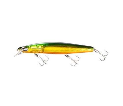 Shimano Silent Assassin Flash Boost 140S 28g Cor:008(Green Gold)