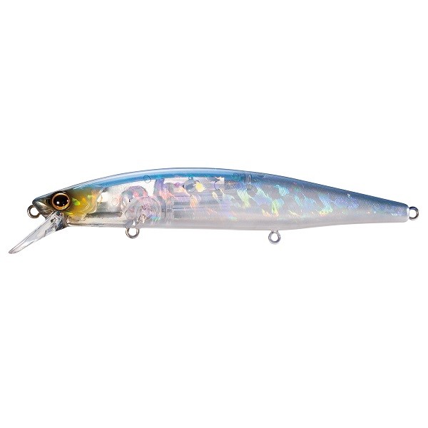 Shimano BT World Minnow Flash Boost 115mm 006 Pro Blue