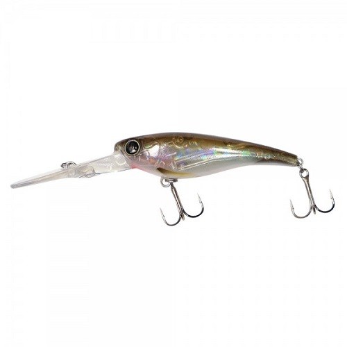 Shimano Bantam Pavlo Shad SPMR 59mm 6g 104-Ghost Wakasagi