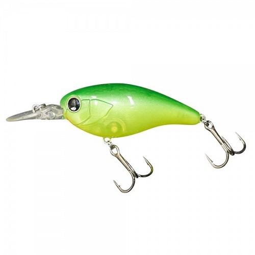 Shimano Bantam Kozak MR 54mm 8g 206-Lime Chart