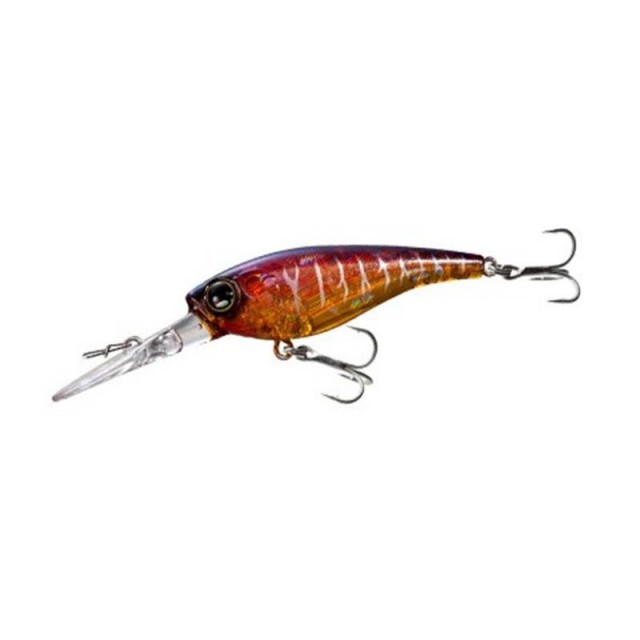 Shimano Bantam Pavlo Shad SP 52mm 4g 008-Red Tiger