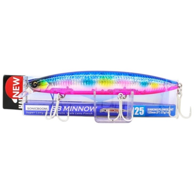 Hardcore F1267 Sonic Boom Minnow 125S Cor: HBPC