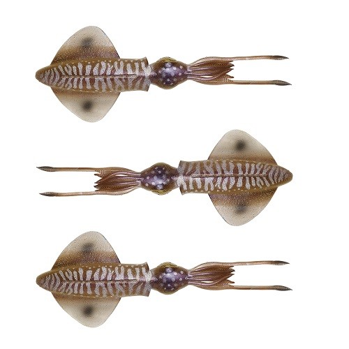 Savage 3D Swim Squid 12.5cm 11g Cuttlefish