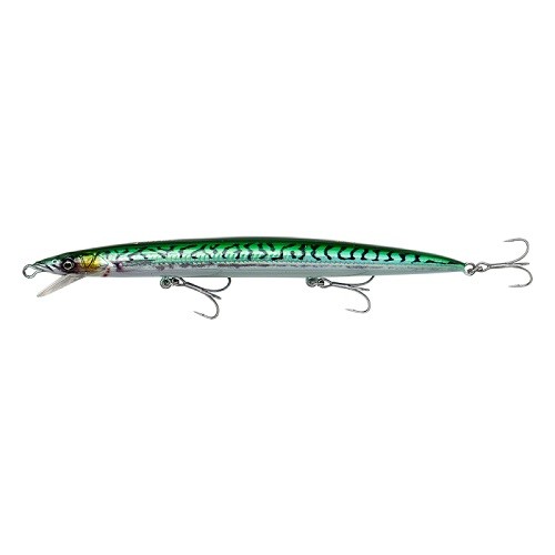 Savage Gear Sandeel Jerk Minnow 17.5cm 25g Green Mackerel