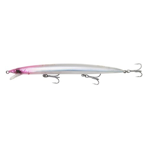 Savage Gear Sandeel Jerk Minnow 17.5cm 25g Pink Head