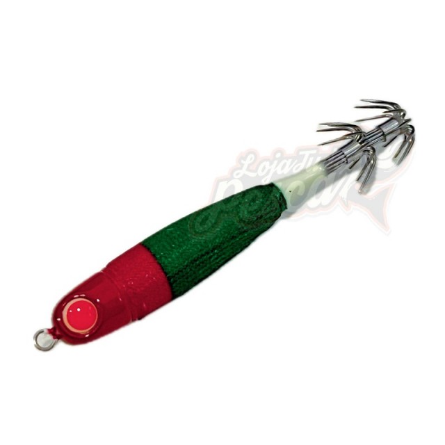 Valleyhill Squid Seaker Metal'n Light II HD 56g #2 Red/Green