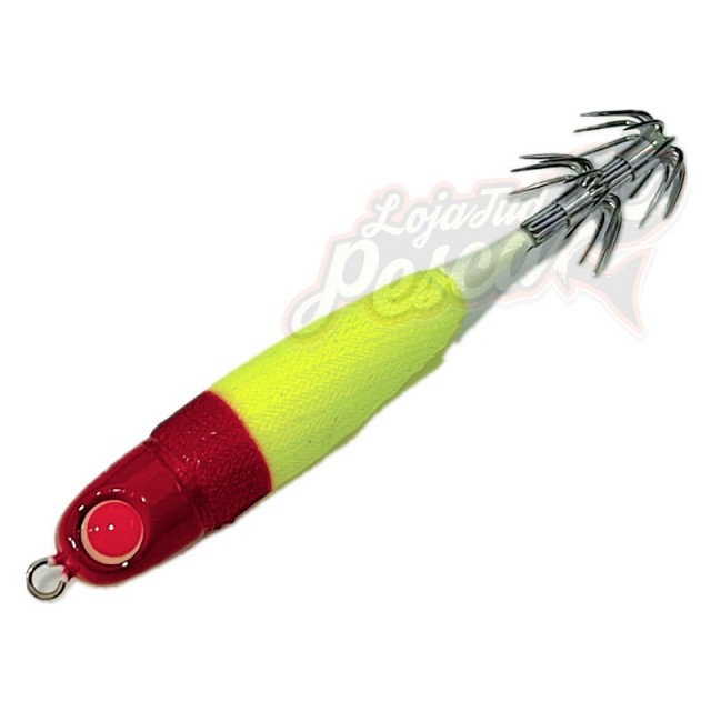 Valleyhill Squid Seaker Metal'n Light II HD 56g #14 Red/Yellow