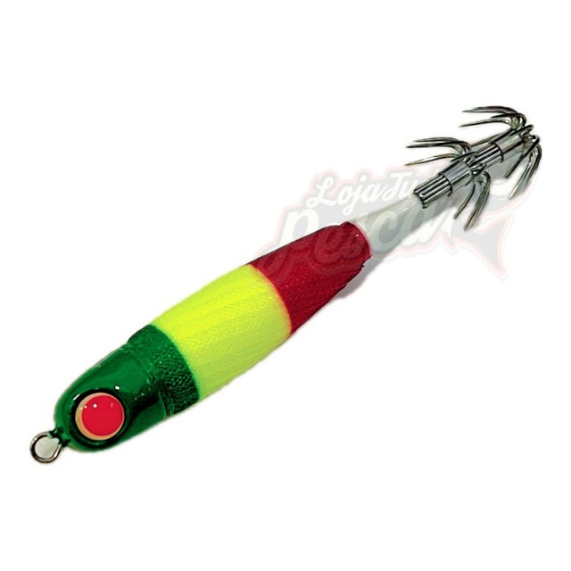 Valleyhill Squid Seaker Metal'n Light II HD 56g #22 BL Glow/Sign
