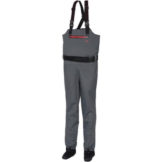 DAM Dryzone Breath Chest Wader L Grey/Black