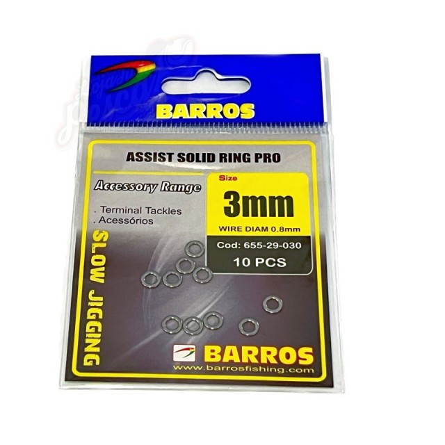 Barros Assist Solid Ring Pro Nº3mm