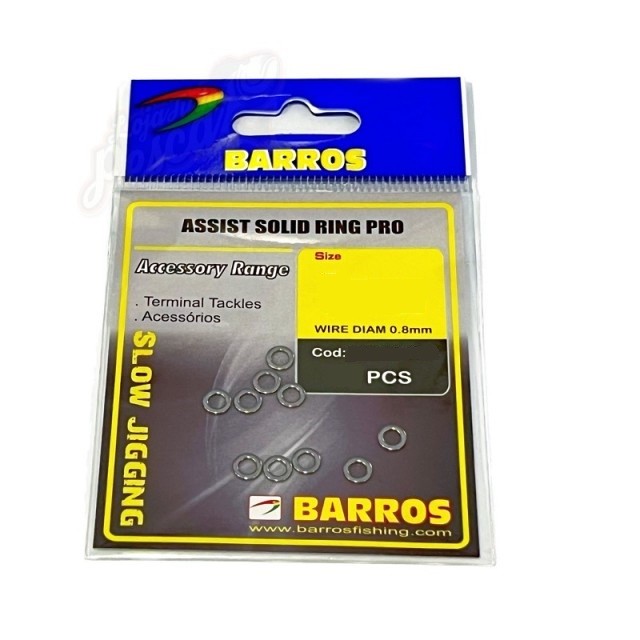 Barros Assist Solid Ring Pro N3.5mm