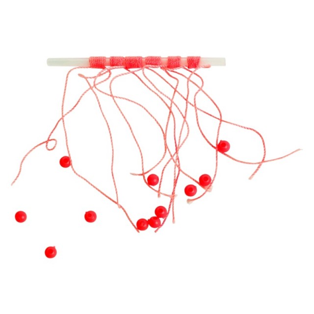 Ragot Sliding Stop Beads Red Tam. S