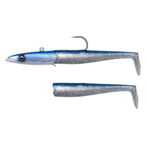 Savage Gear Sandeel 20cm 180gr Blue Silver UV