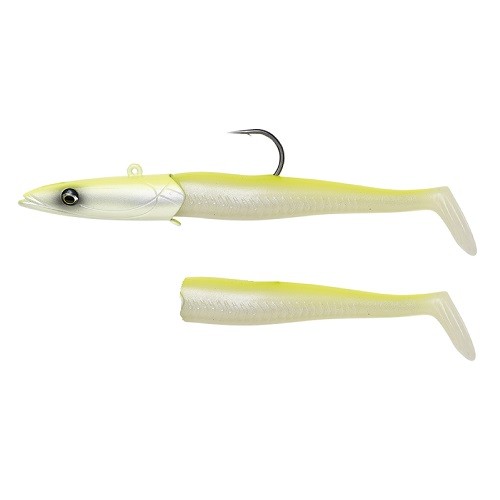 Savage Gear Sandeel 20cm 180gr Chartreuse Glow