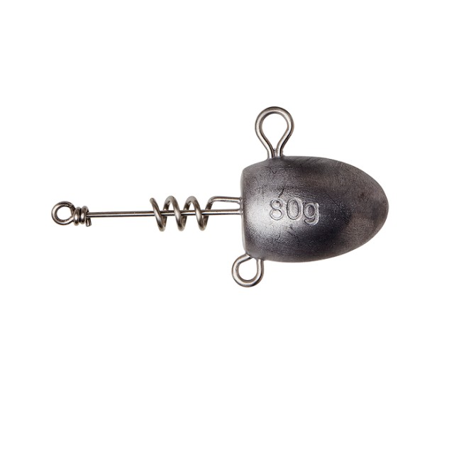 Cabeote Savage Gear Bullet Cork Screw 100gr