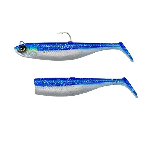 Savage Gear Savage Minnow 10cm 20gr Blue Pearl Silver