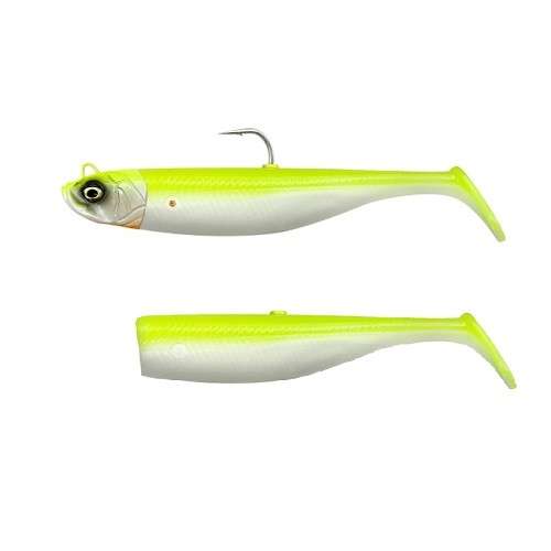 Savage Gear Savage Minnow 10cm 20gr Lemon Back