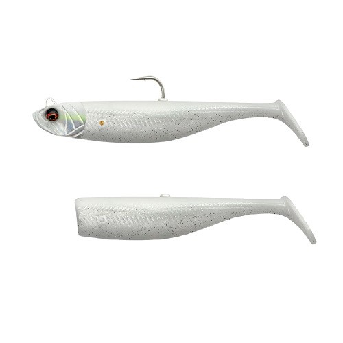 Savage Gear Savage Minnow 10cm 20gr White Pearl Silver