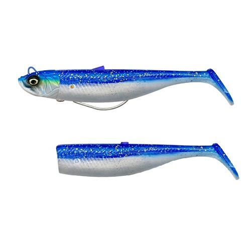 Savage Gear Savage Minnow WL 12.5cm 28g Blue Pearl Silver