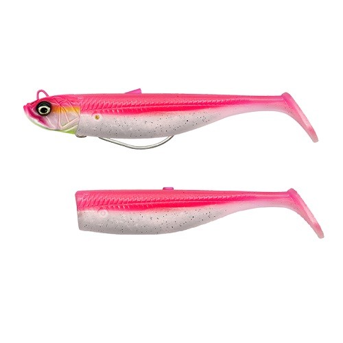 Savage Gear Savage Minnow WL 12.5cm 28g Pink Pearl Silver