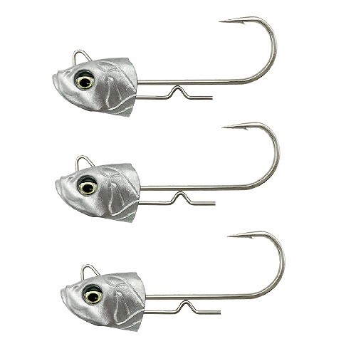 Cabeçote Savage Gear Tail 80 14gr Neutral