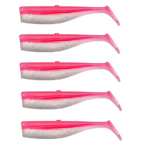 Savage Gear Minnow Tail 100 10cm 10gr Pink Pearl Silver