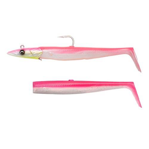 Savage Gear Sandeel V2 14cm 33gr Pink Pearl Silver