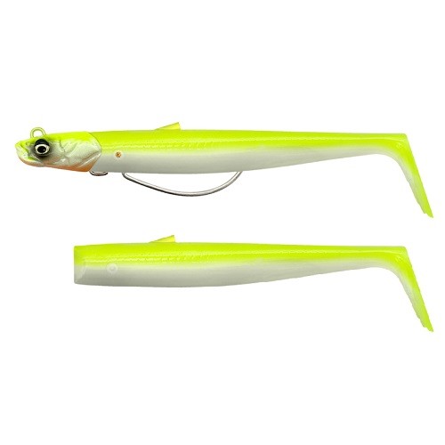 Savage Gear Sandeel WL 11.5cm 22gr Lemon Back