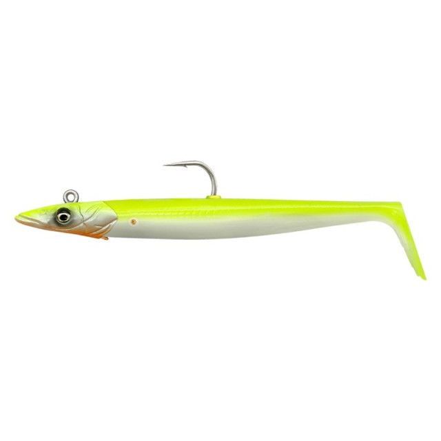 Savage Gear Sandeel V2 12cm 22gr Lemon Back 1pc