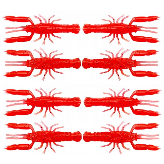 Savage Gear 3D Crayfish Rattling 5.5cm 1.6g Red UV