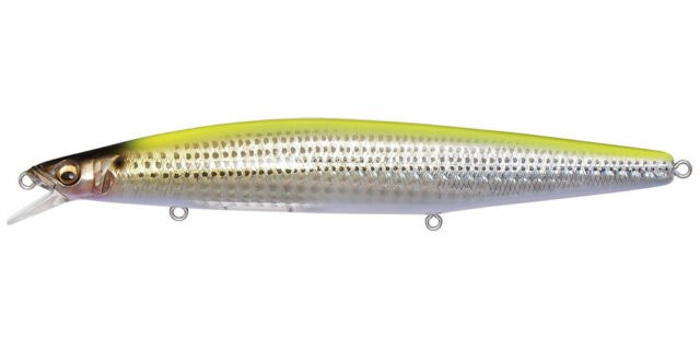 Megabass Marine Gang Cookai 140S GG Chart Back Konoshiro II