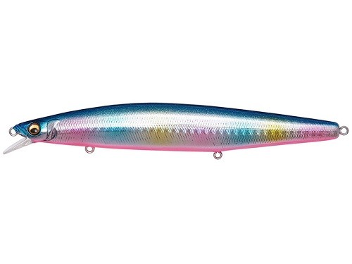 Megabass Marine Gang Cookai 140S GG Blue Pink Rainbow