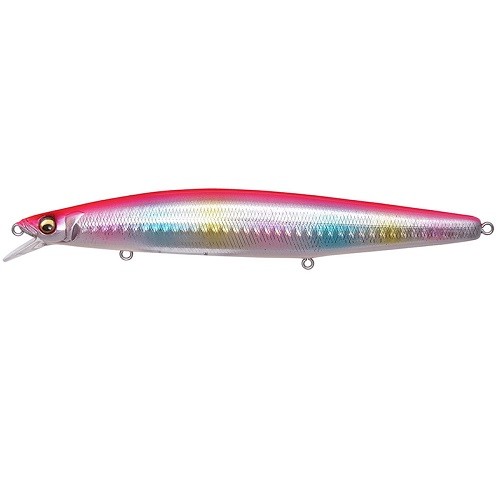 Megabass Marine Gang Cookai 140S GG Pink Back Rainbow