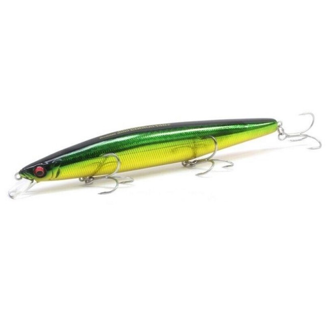 Megabass Marine Gang Cookai 140S GG Green Gold