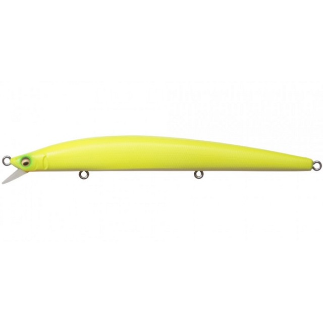 Megabass Cookai Slim 140F DO Chart