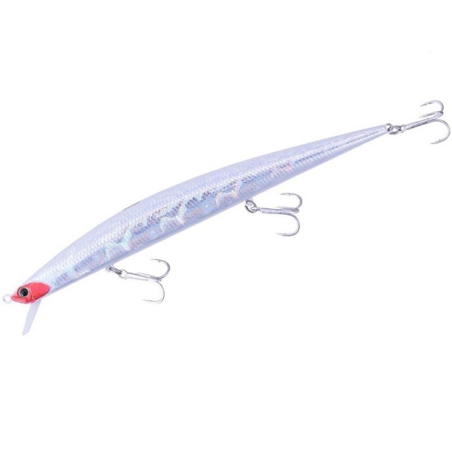 Duo Tide Minnow Slim Flyer 14cm Cor:ADA0088 Prism Ivory