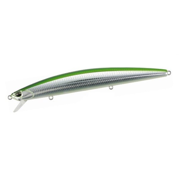 Duo TideMinnow Lance 140S ASA0570 Green Back Silver