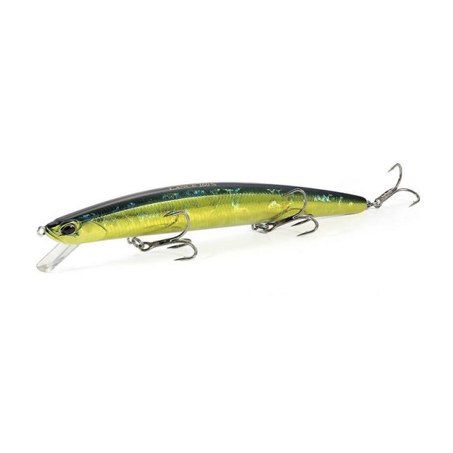 Duo TideMinnow Lance 140S ADA0665 Blue Back Gold