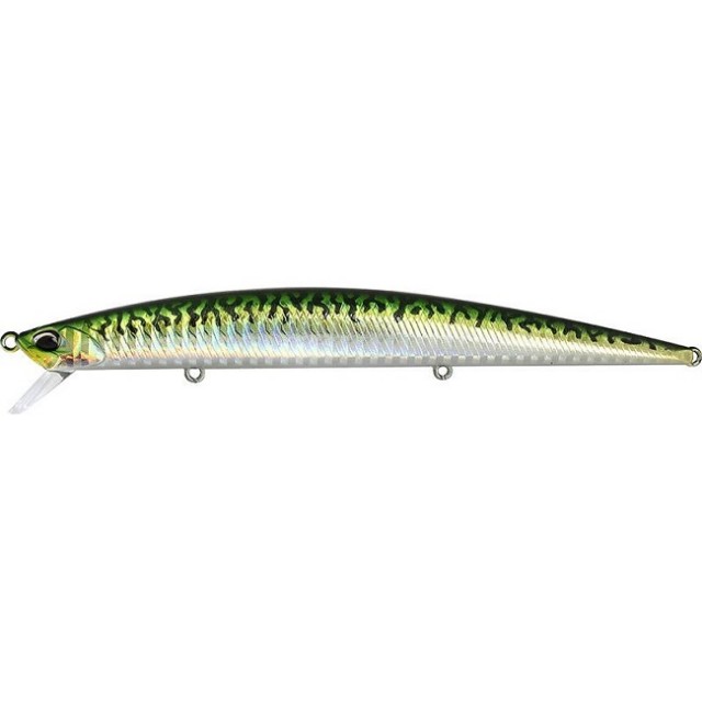 Duo Tide Minnow Slim 17.5cm Cor:AHA0263 Green Mackerel