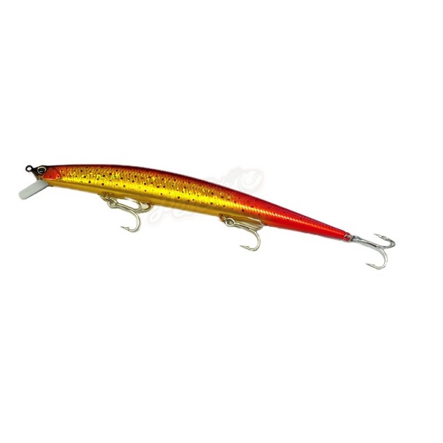 Duo Tide Minnow Slim 17.5cm Cor:CPAZ250 Red Chirai