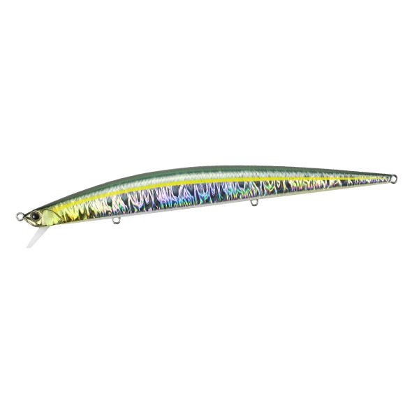 Duo Tide Minnow Slim Flyer 17.5cm Cor:CPA0057 Inada Verde