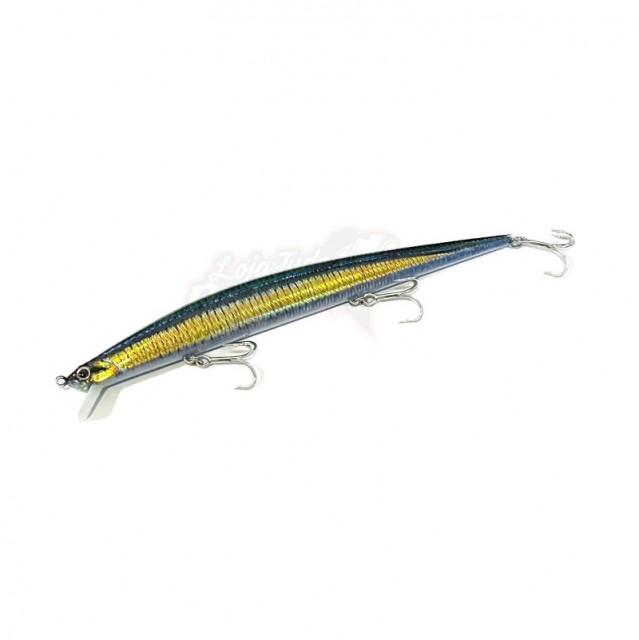 Duo Tide Minnow Slim Flyer 17.5cm Cor:CGO0564 Real Gold Nago