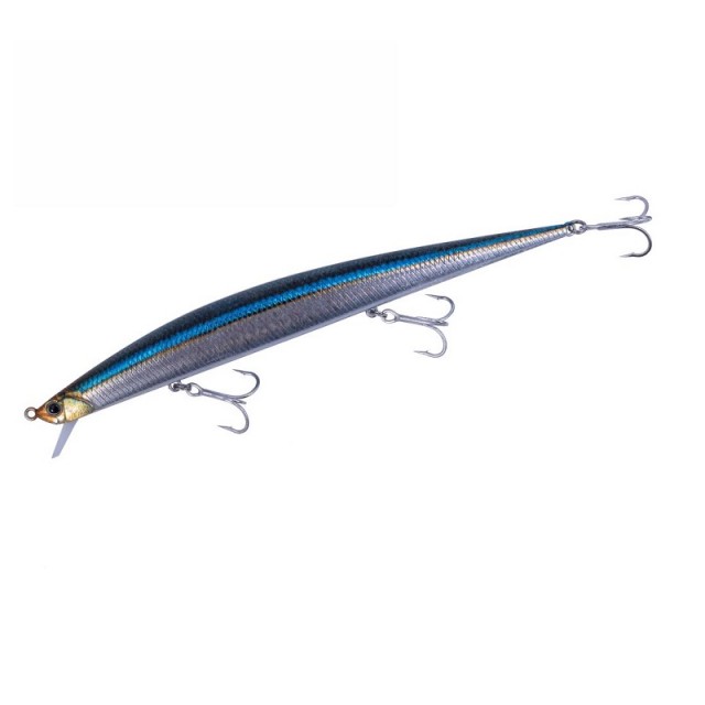 Duo Tide Minnow Slim Flyer 17.5cm Cor:CYA0582 Blackear Sardine